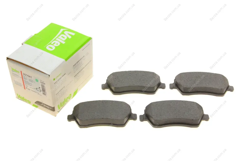 Передние тормозные колодки valeo phc 301641