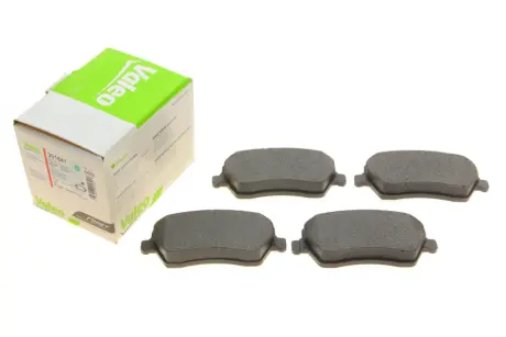 Передние тормозные колодки valeo phc 301641