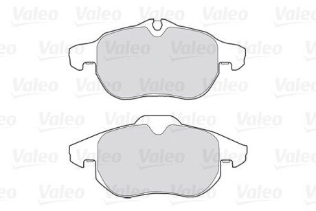 Передние тормозные колодки valeo phc 301678