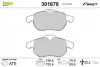 Передние тормозные колодки valeo phc ""301678"