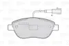 Передние тормозные колодки valeo phc ""301721"