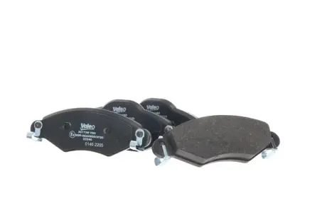 Передние тормозные колодки valeo phc 301736
