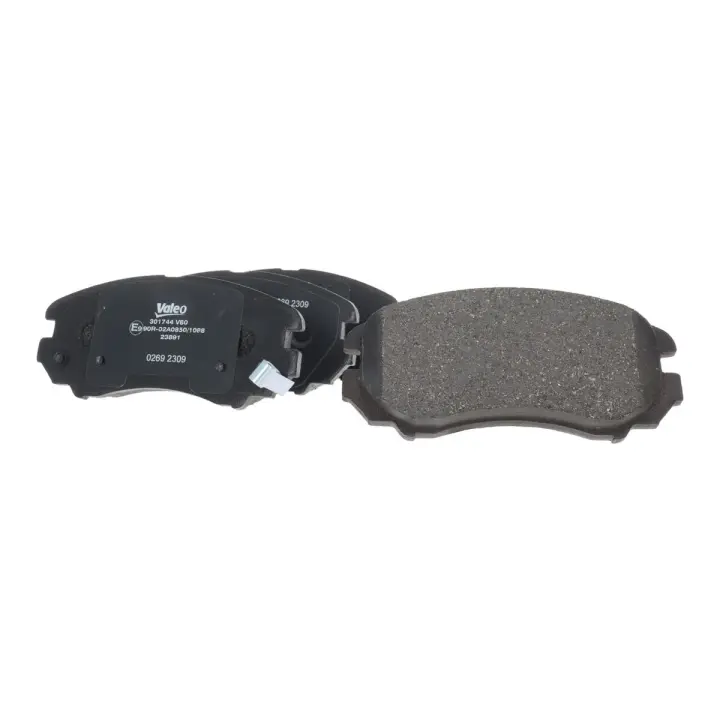 Передні тормозні (гальмівні) колодки Valeo phc 301744 (фото 1)