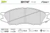 Передні тормозні (гальмівні) колодки Valeo phc 301747 (фото 1)