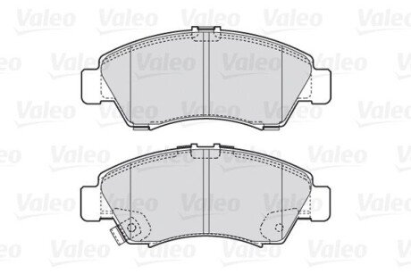 Передні тормозні (гальмівні) колодки valeo phc 301760