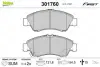 Передні тормозні (гальмівні) колодки Valeo phc 301760 (фото 1)