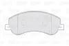 Передні тормозні (гальмівні) колодки Valeo phc 301816 (фото 2)
