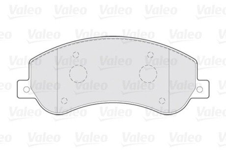 Передні тормозні (гальмівні) колодки valeo phc 301816