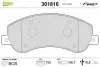 Передні тормозні (гальмівні) колодки Valeo phc 301816 (фото 1)