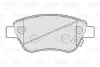 Передні тормозні (гальмівні) колодки Valeo phc 301825 (фото 2)