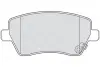 Передні тормозні (гальмівні) колодки Valeo phc 301847 (фото 1)