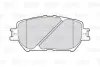 Передние тормозные колодки valeo phc 301862