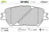 Передние тормозные колодки valeo phc 301862