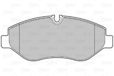 Передние тормозные колодки valeo phc 301882