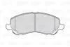 Передні тормозні (гальмівні) колодки Valeo phc 301886 (фото 2)