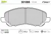 Передні тормозні (гальмівні) колодки Valeo phc 301886 (фото 1)