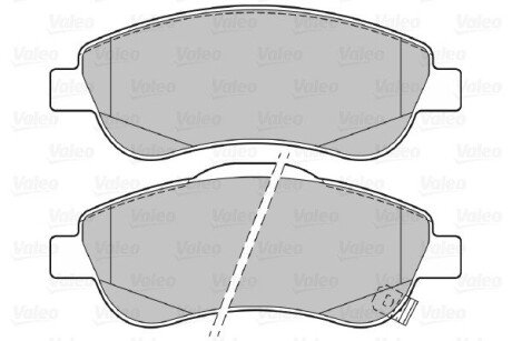 Передні тормозні (гальмівні) колодки valeo phc 301901