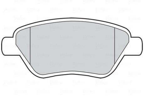 Передние тормозные колодки valeo phc 301913