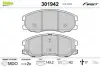 Передні тормозні (гальмівні) колодки Valeo phc 301942 (фото 1)