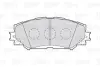 Передние тормозные колодки valeo phc ""301943"