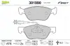 Передние тормозные колодки valeo phc ""301990"
