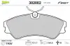 Передние тормозные колодки valeo phc ""302002"