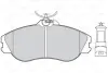 Передние тормозные колодки valeo phc 302011