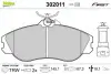 Передние тормозные колодки valeo phc 302011