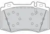 Передні тормозні (гальмівні) колодки Valeo phc 302044 (фото 1)