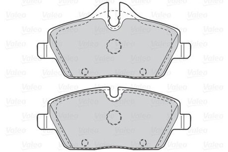 Передние тормозные колодки valeo phc 302049