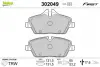 Передні тормозні (гальмівні) колодки Valeo phc 302049 (фото 1)