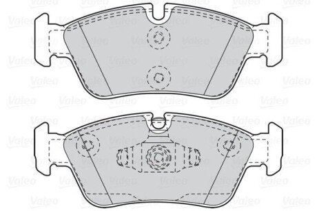 Передние тормозные колодки valeo phc 302050