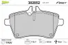 Передні тормозні (гальмівні) колодки Valeo phc 302052 (фото 1)