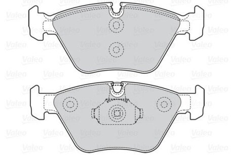 Передние тормозные колодки valeo phc 302067