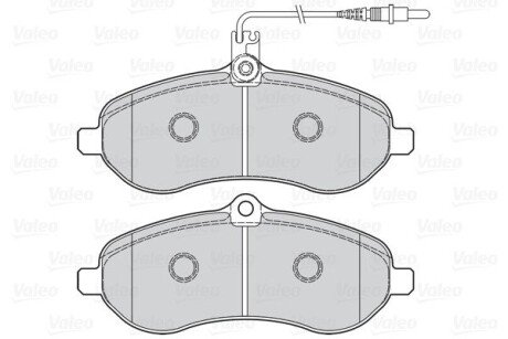 Передні тормозні (гальмівні) колодки valeo phc 302078