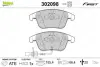 Передні тормозні (гальмівні) колодки Valeo phc 302098 (фото 1)
