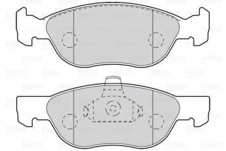 Передние тормозные колодки valeo phc 302104