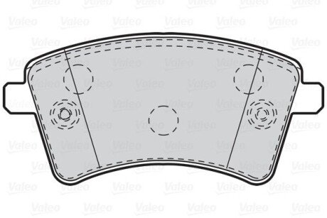 Передние тормозные колодки valeo phc 302108