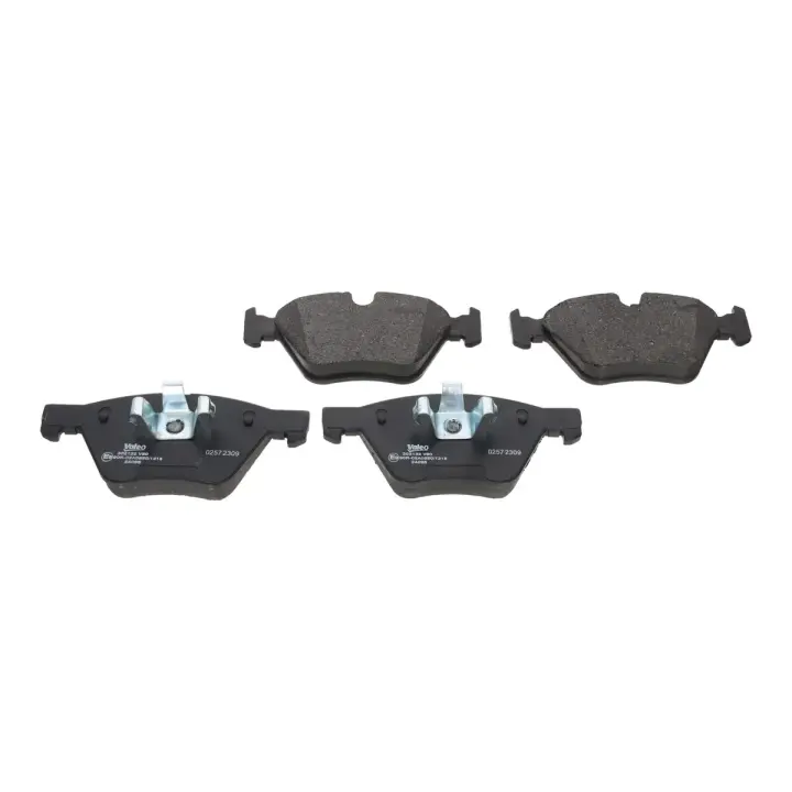 Передні тормозні (гальмівні) колодки Valeo phc 302132 (фото 1)