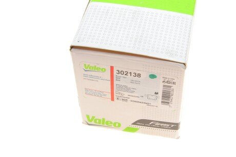 Передні тормозні (гальмівні) колодки valeo phc 302138