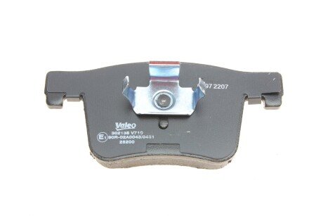 Передні тормозні (гальмівні) колодки valeo phc 302138