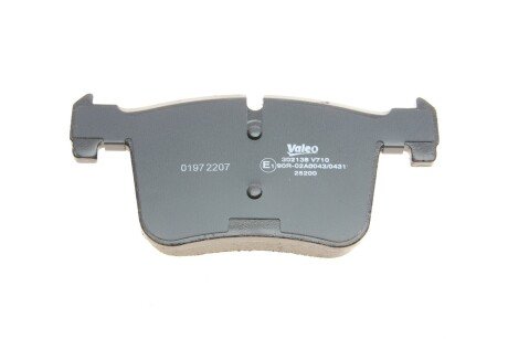 Передні тормозні (гальмівні) колодки valeo phc 302138