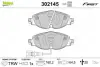 Передні тормозні (гальмівні) колодки Valeo phc 302145 (фото 1)