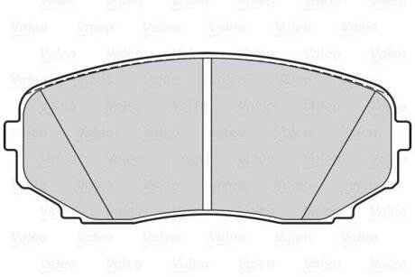 Передние тормозные колодки valeo phc 302149