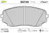 Передні тормозні (гальмівні) колодки Valeo phc 302149 (фото 1)