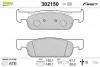 Передние тормозные колодки valeo phc 302150