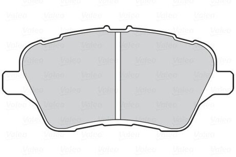 Передние тормозные колодки valeo phc 302153