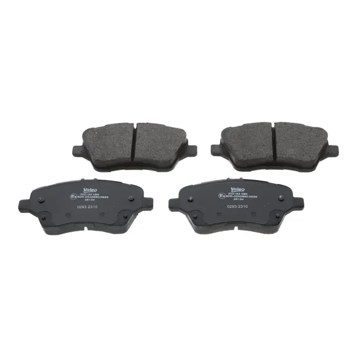 Передні тормозні (гальмівні) колодки Valeo phc 302153 (фото 1)