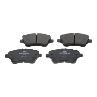 Передні тормозні (гальмівні) колодки Valeo phc 302153