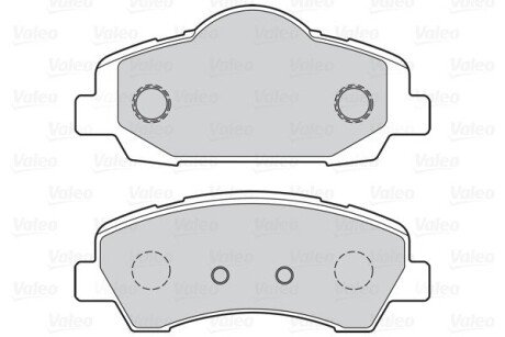 Передні тормозні (гальмівні) колодки valeo phc 302155